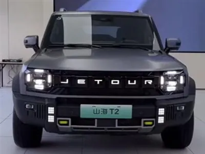 JETOUR Traveler T2 Περιορισμένη ποσότητα διαθέσιμη