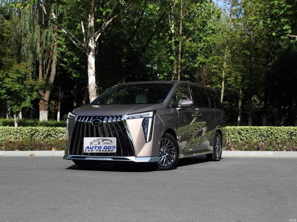 Υβριδικό αυτοκίνητο Trumpchi M8